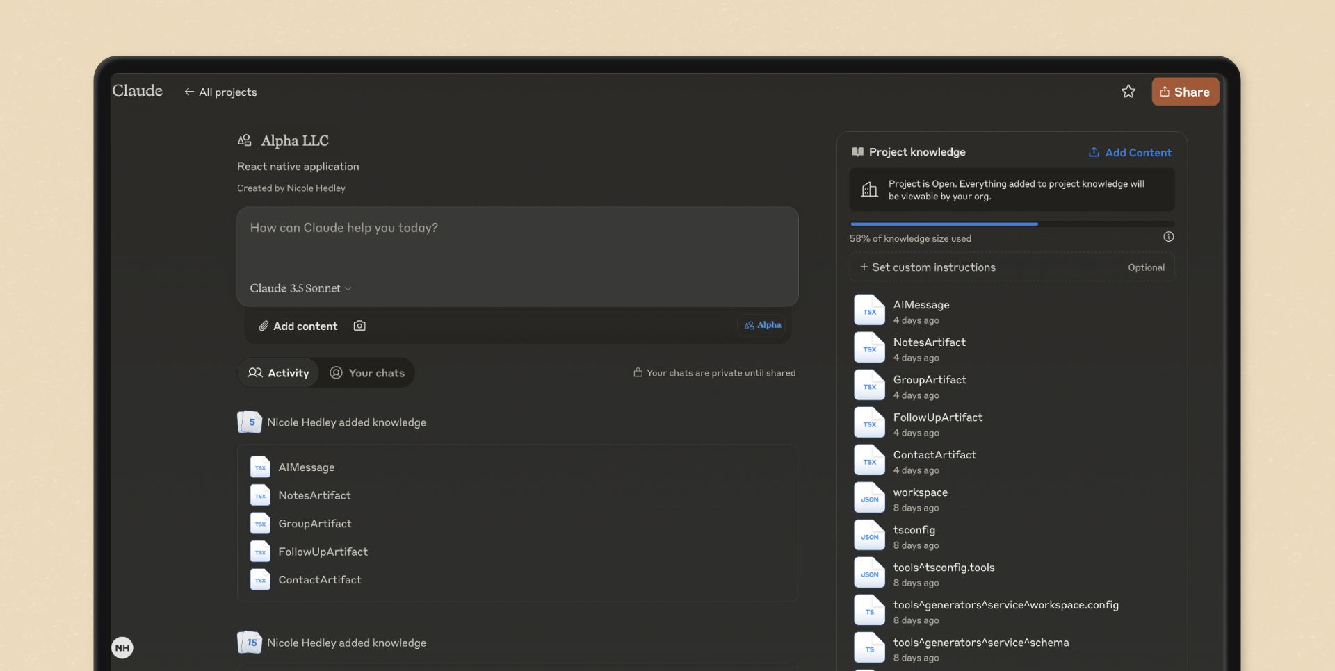 Headstart product screenshot