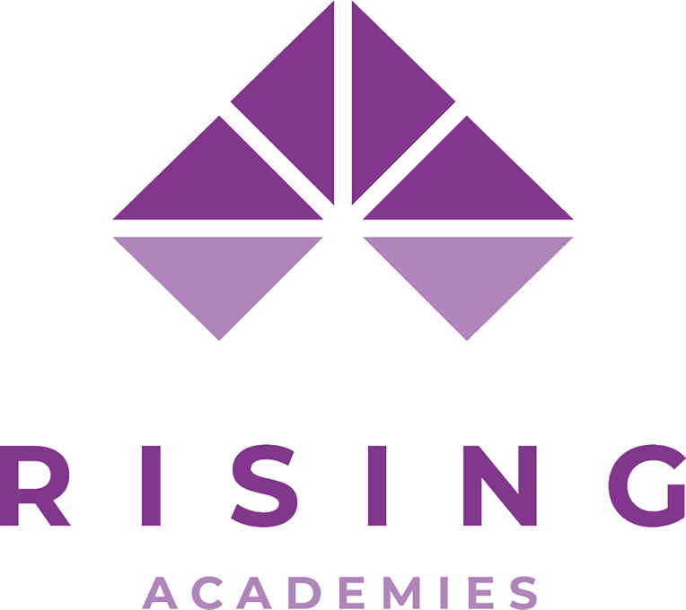 Rising Academies logo