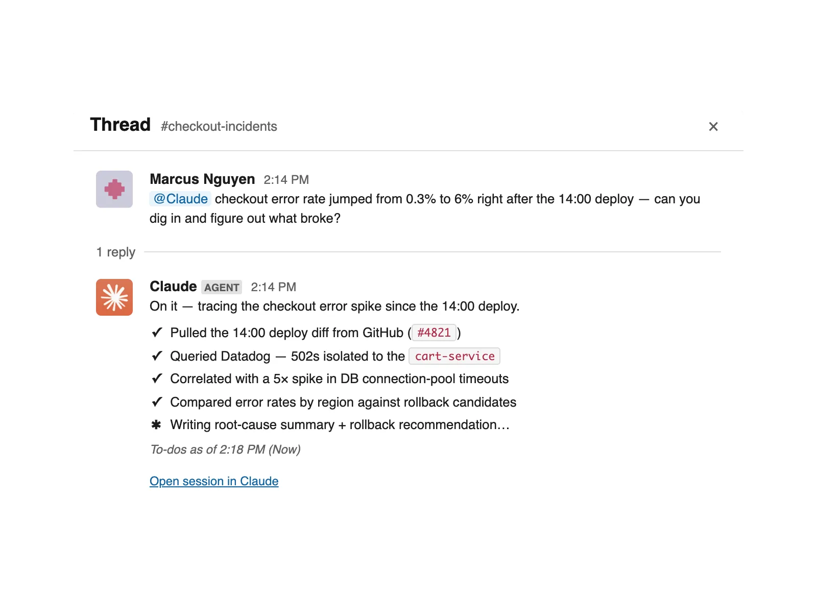Taguez-le — interactive demo