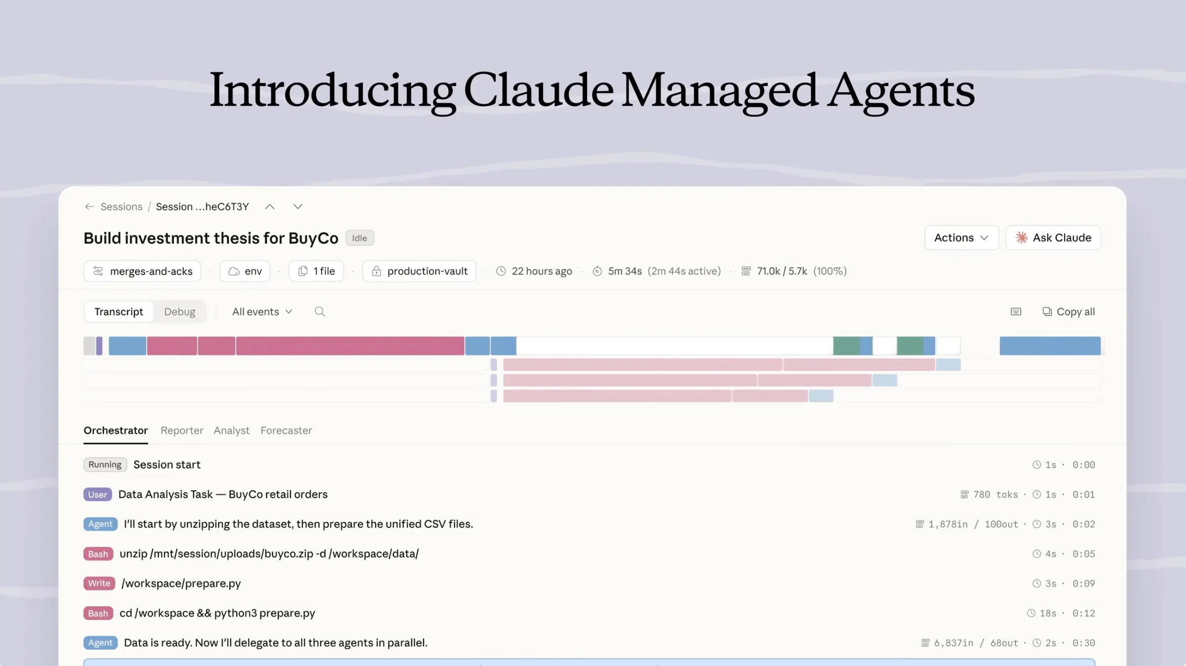 Video: Power your most ambitious workloads with Claude Managed Agents