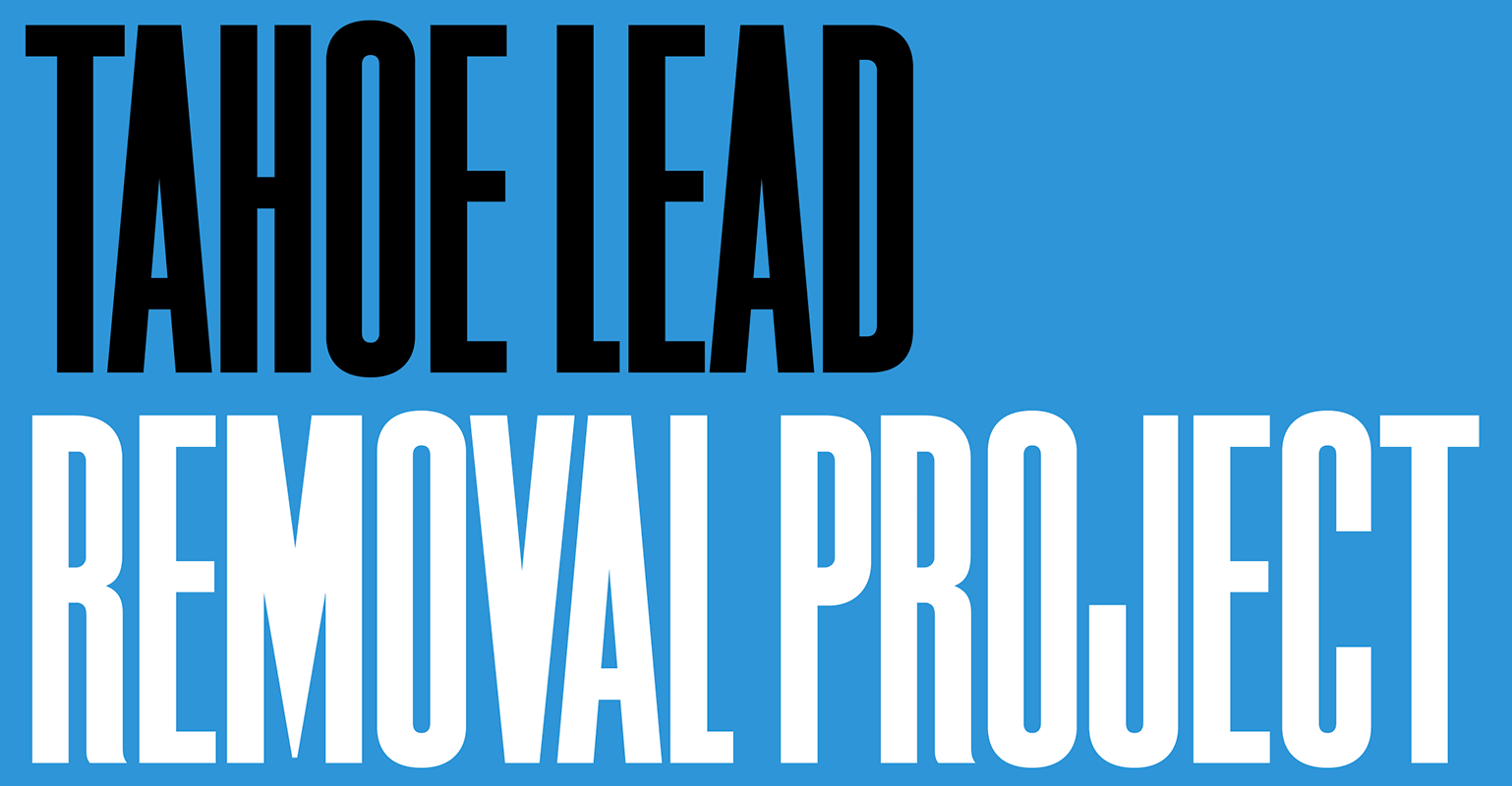 Tahoe Lead Removal Project logo