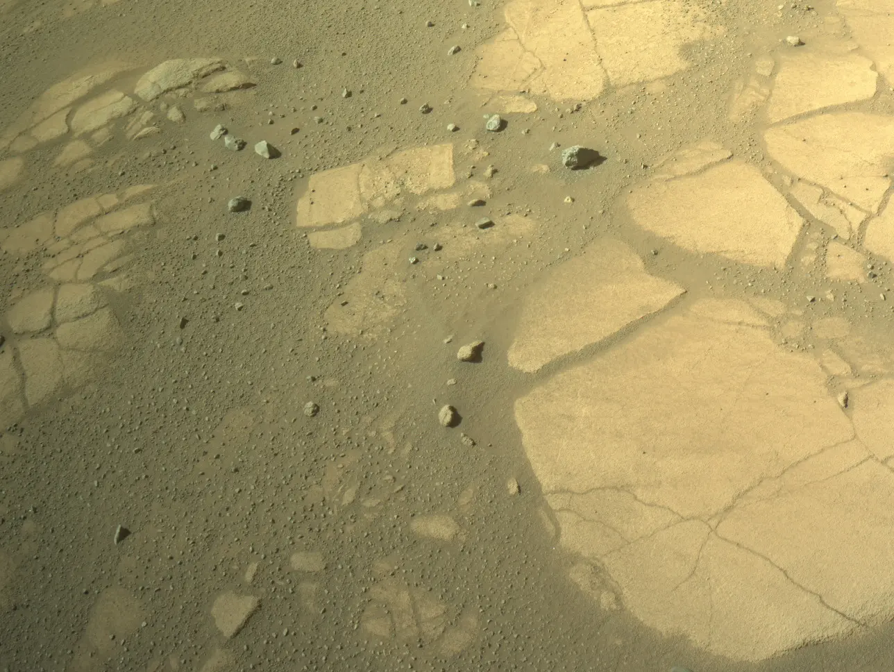 Dec. 8, 2025 (Sol 1707)