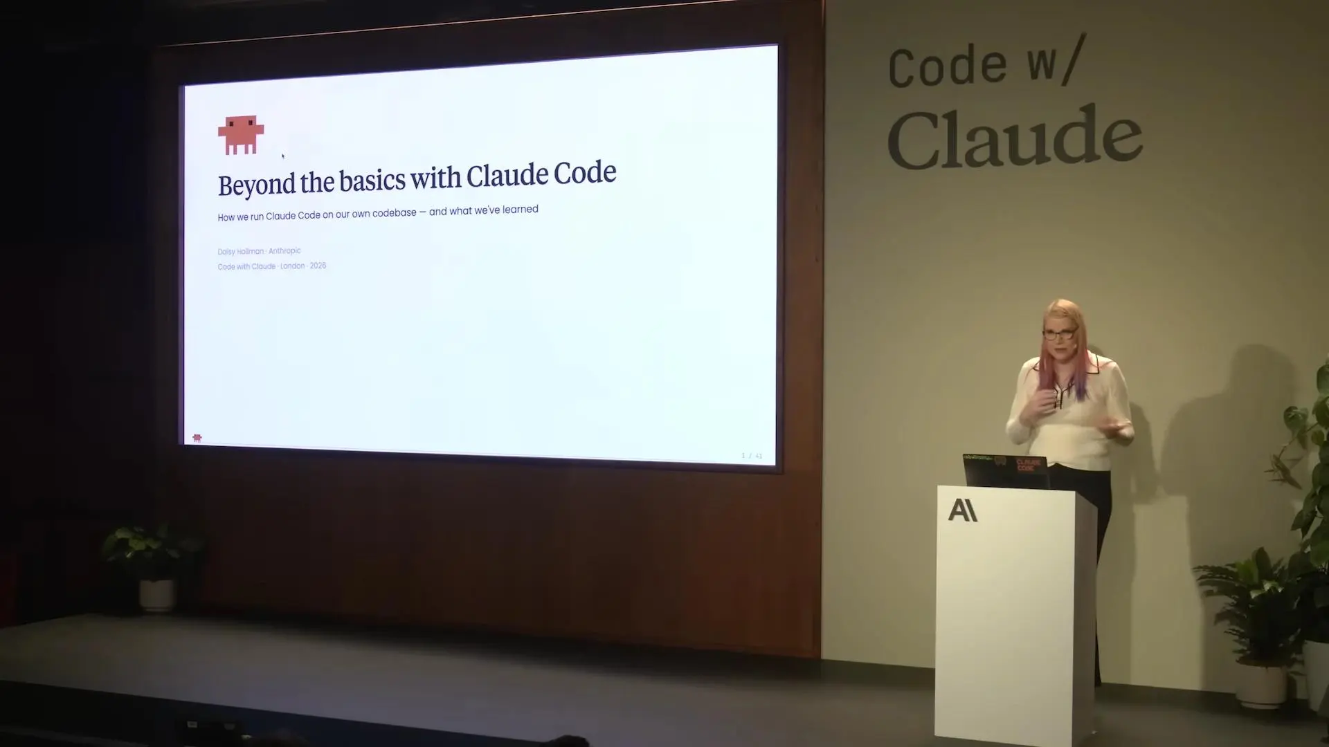 Beyond the basics with Claude Code