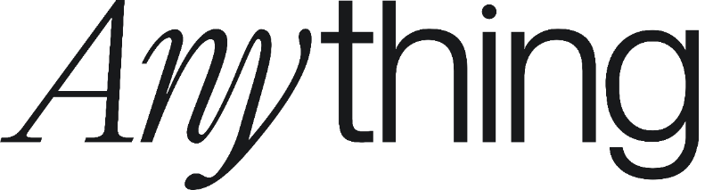 Anything logo
