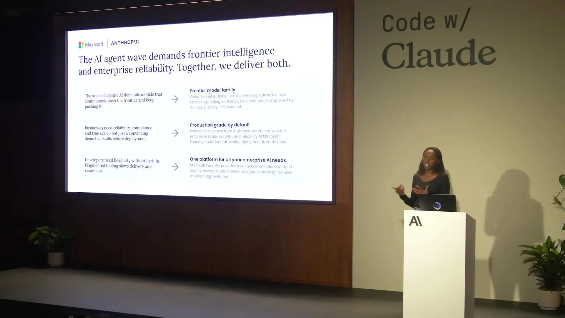 Build AI agents using Claude in Microsoft Foundry