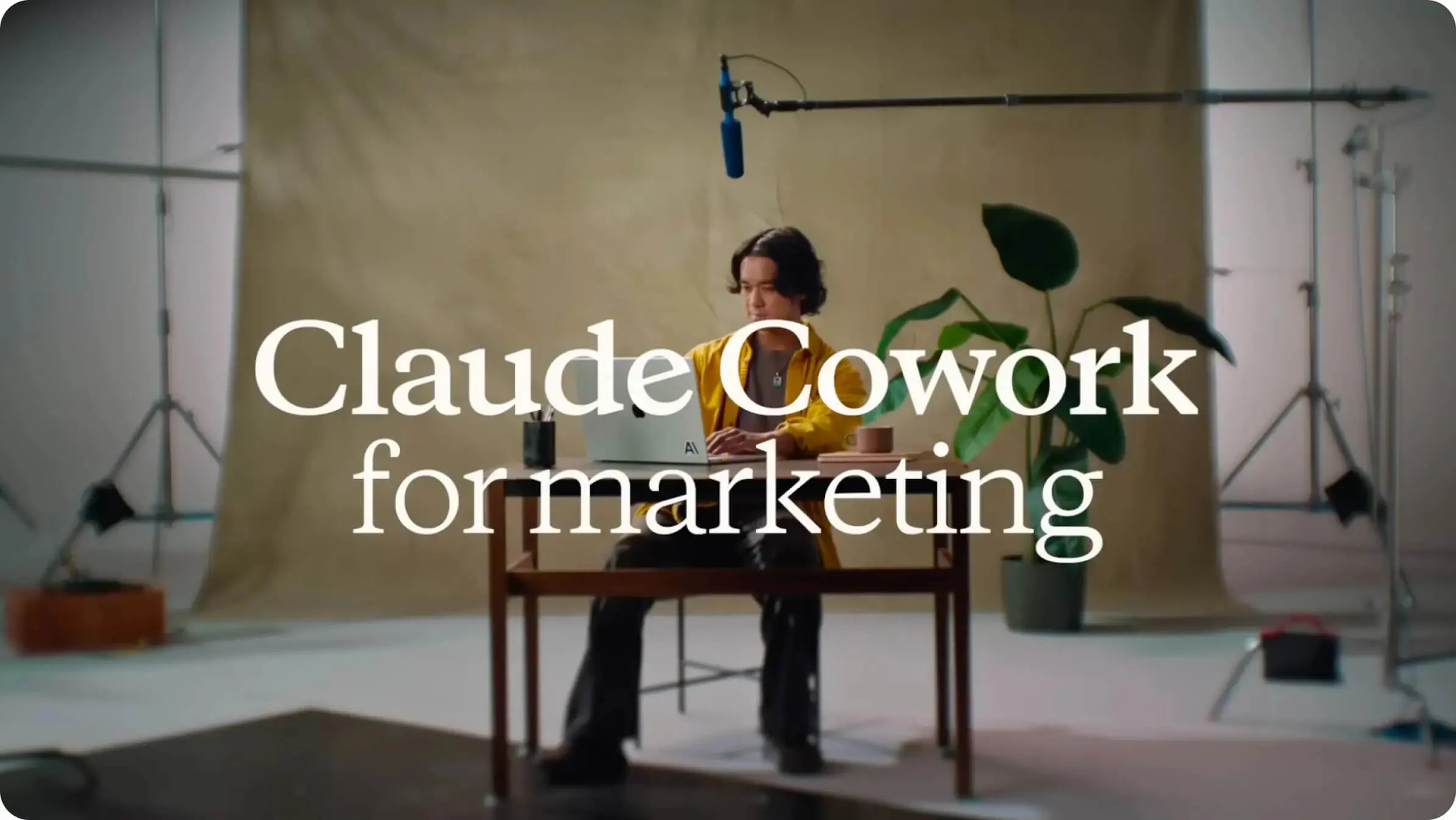 Video: Claude Cowork for marketing