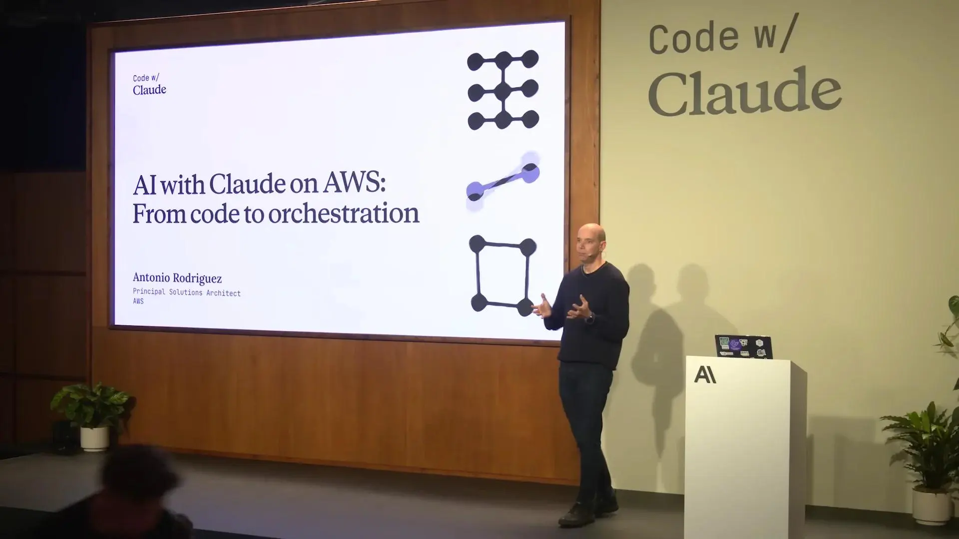 AI with Claude on AWS: From code to orchestration