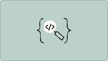 code magnifying glass