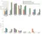 Graph showing over all hit rates