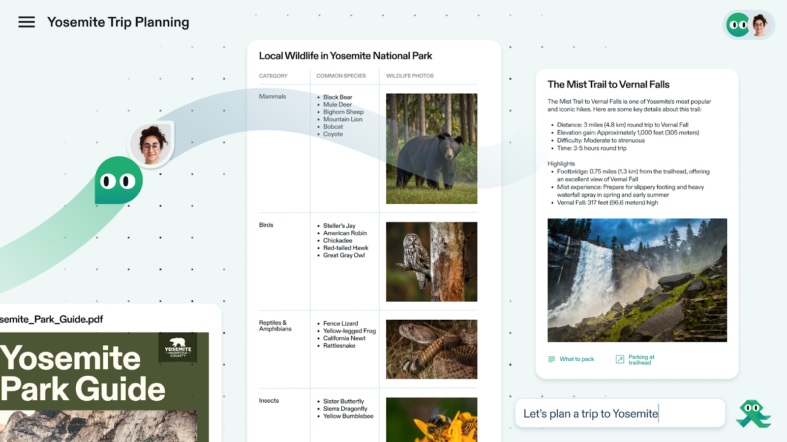 Cove product screen