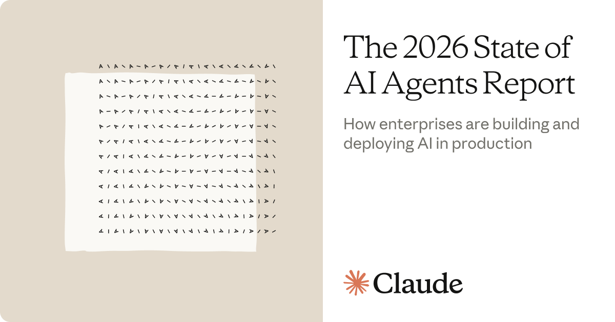 How enterprises are building AI agents in 2026